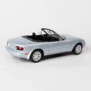 Amazon.com: for NOREV for Mazda for MX-5 Silver 1:18 Car Pre
